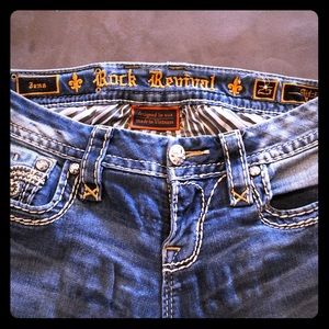 Rock revival jeans.